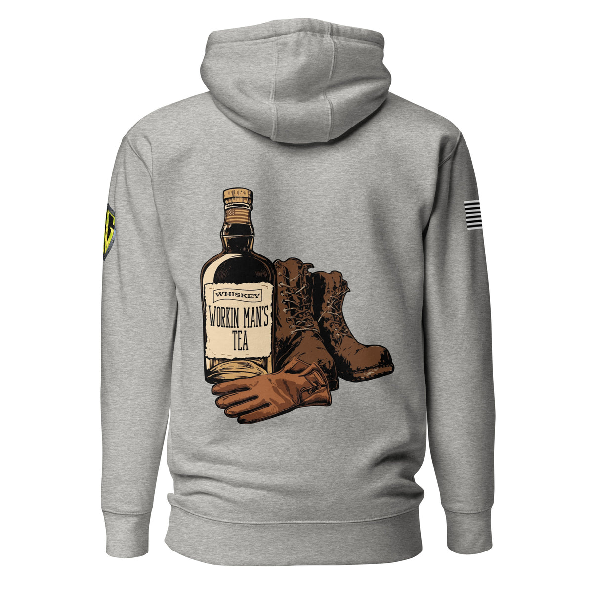 Men's Workin Whiskey Hoodie