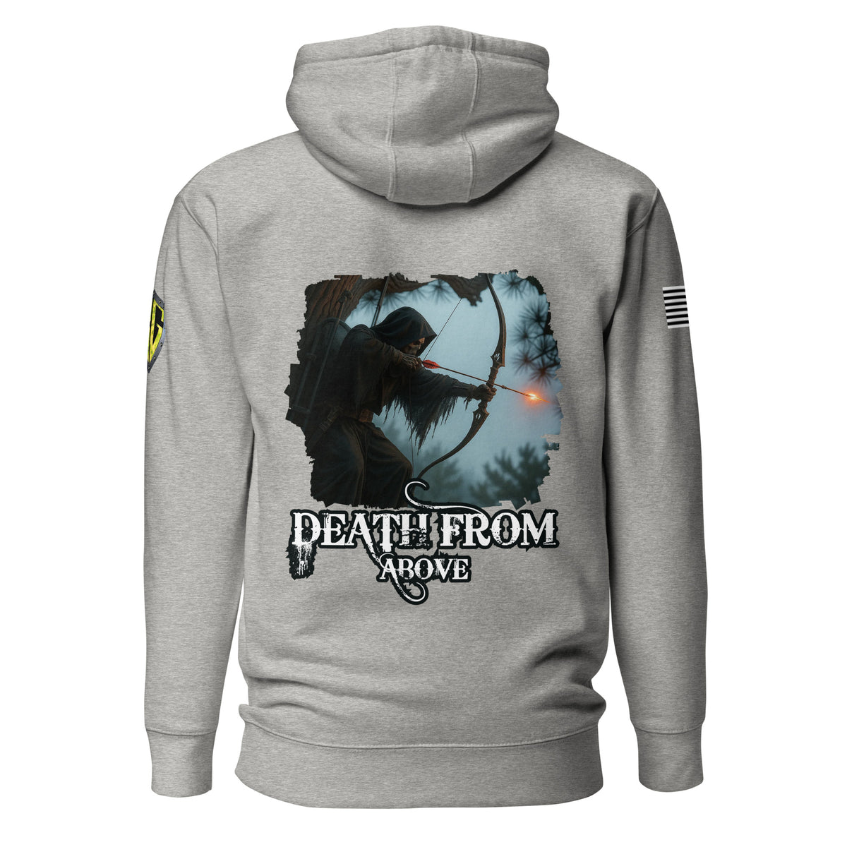 Men's Death From Above Hoodie