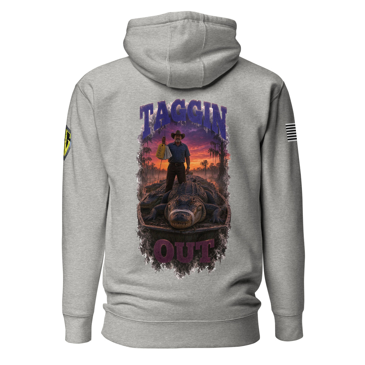 Men's Taggin Out Hoodie