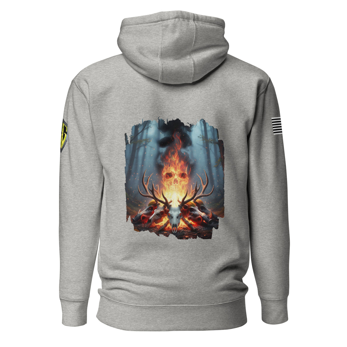 Men's Embers Of The Wild Hoodie