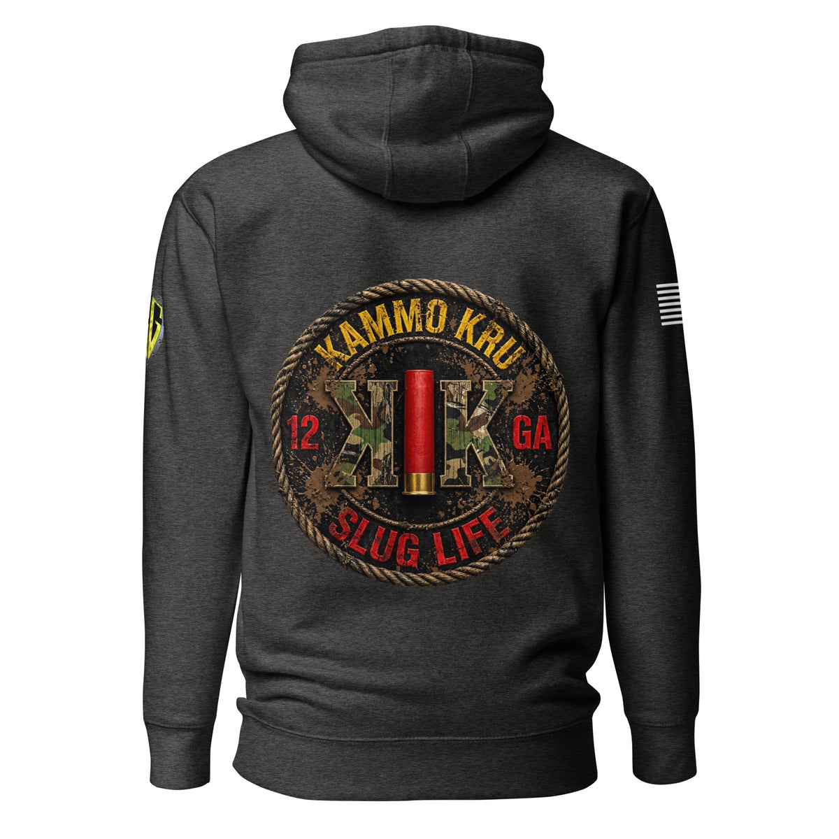 Men's Kammo Kru 12 Gauge Hoodie