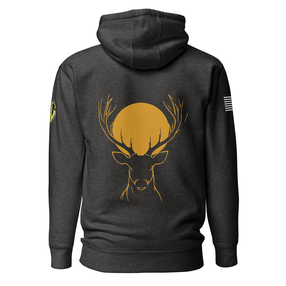 Men's Sunset Buck Hoodie