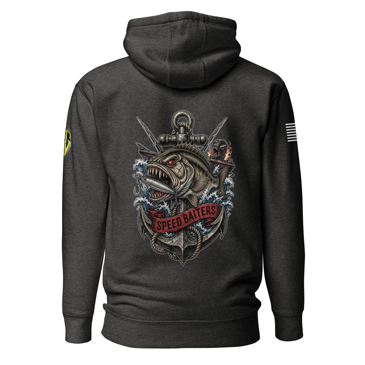 Men's Pet Fish Hoodie