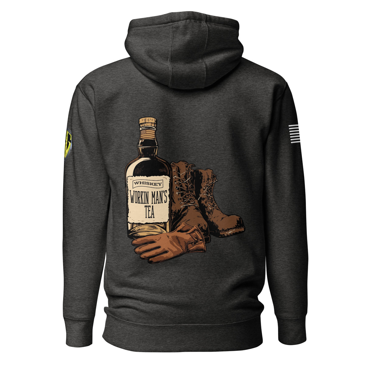 Men's Workin Whiskey Hoodie