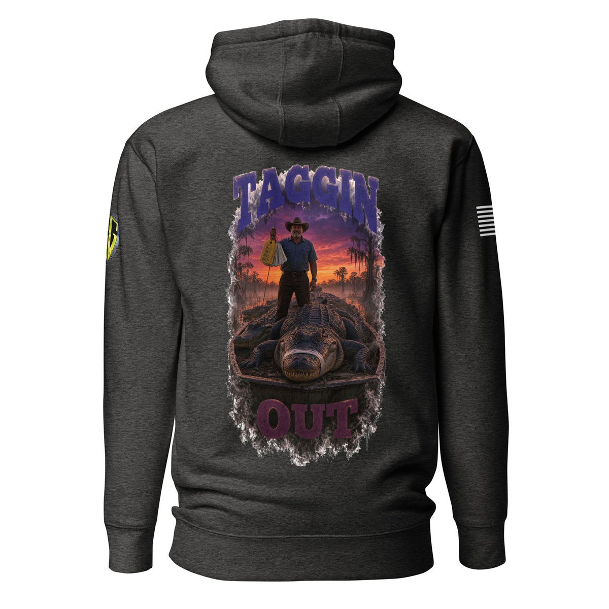 Men's Taggin Out Hoodie