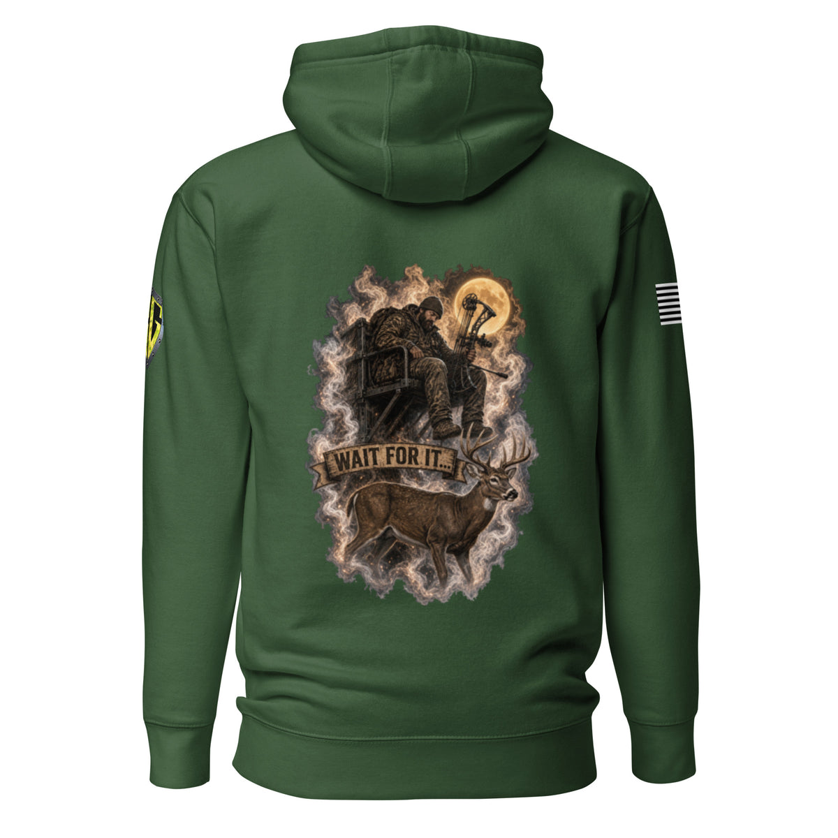 Men's Tree Sleeper Hoodie