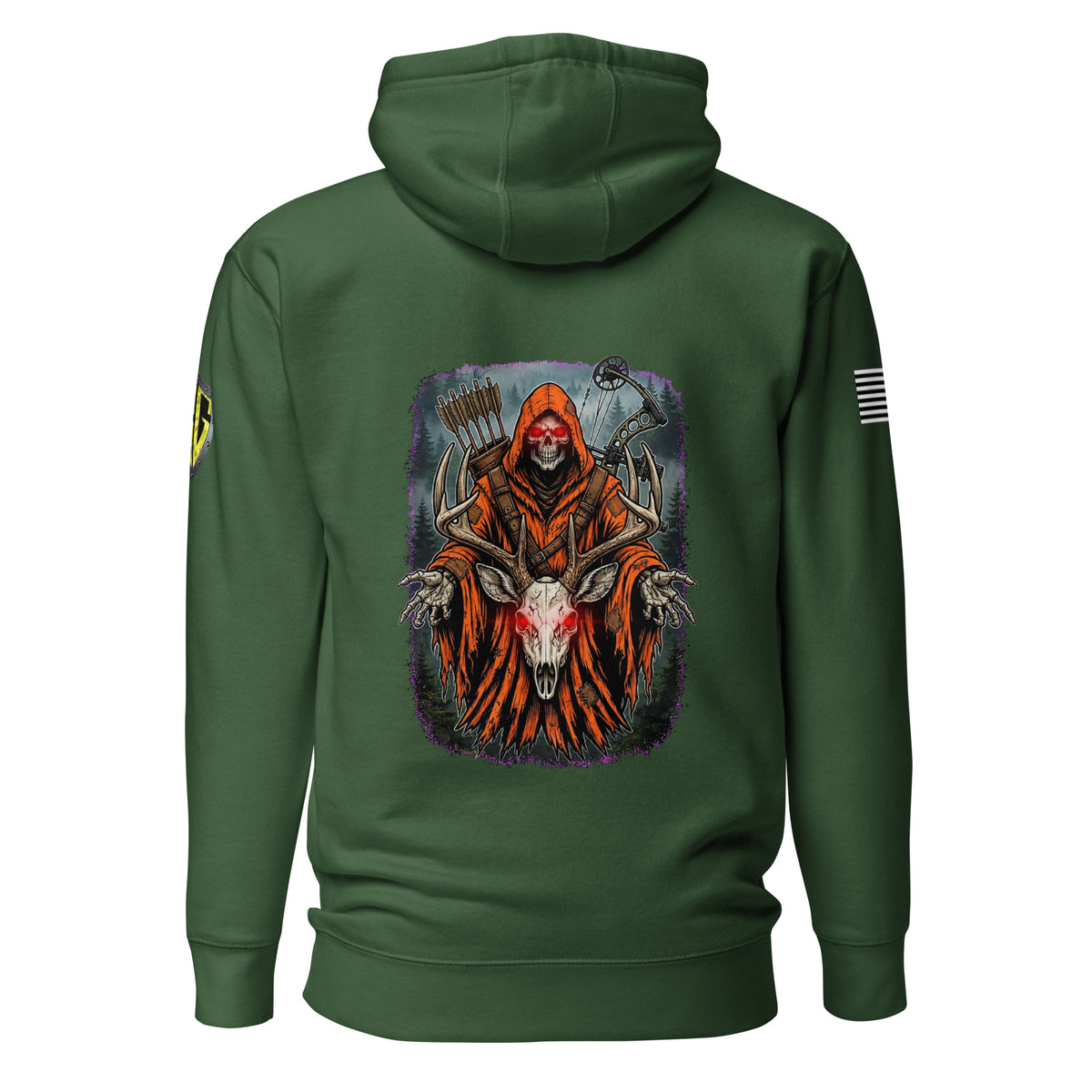Men's Blaze Bow Hunter Hoodie