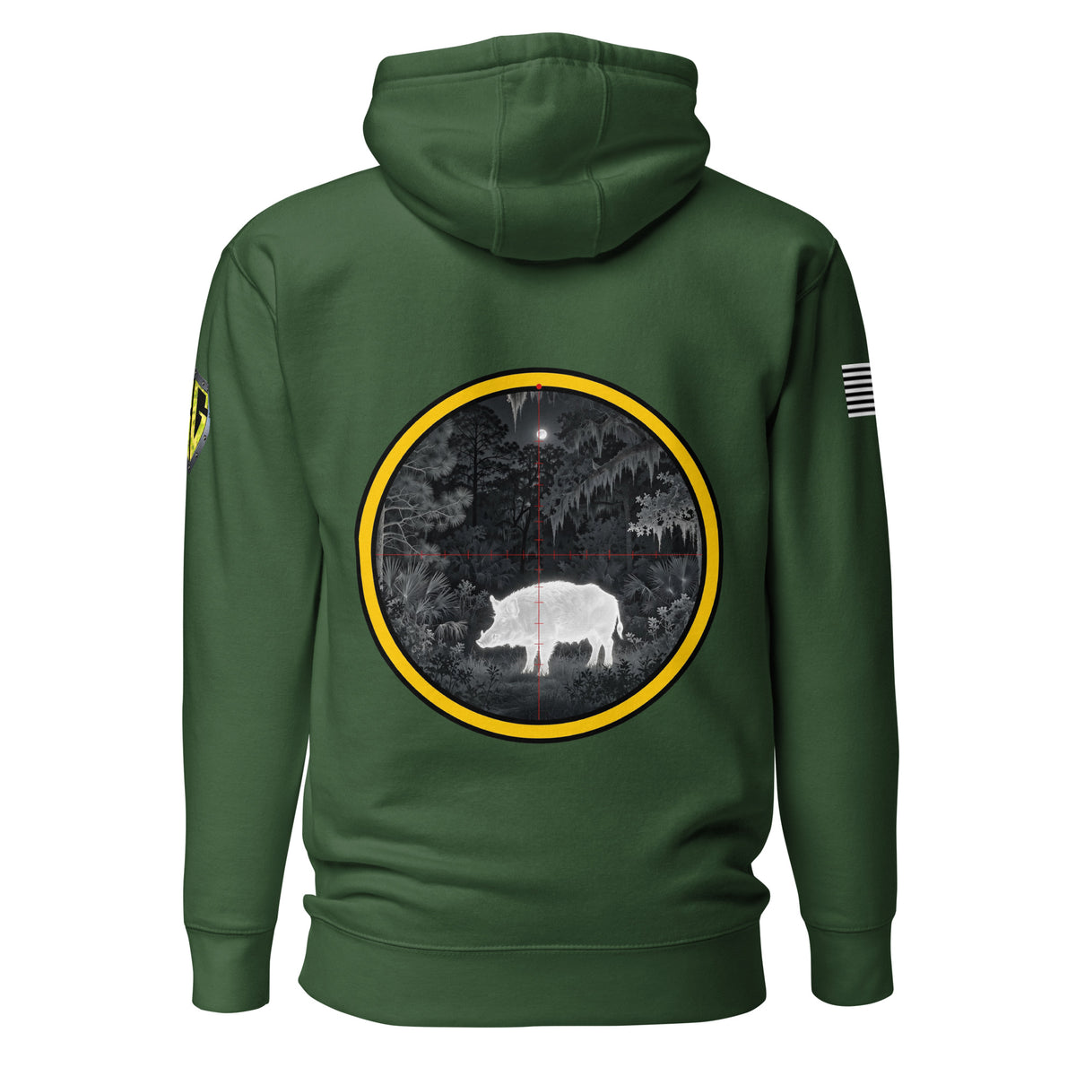 Men's Thermal Hog Hoodie