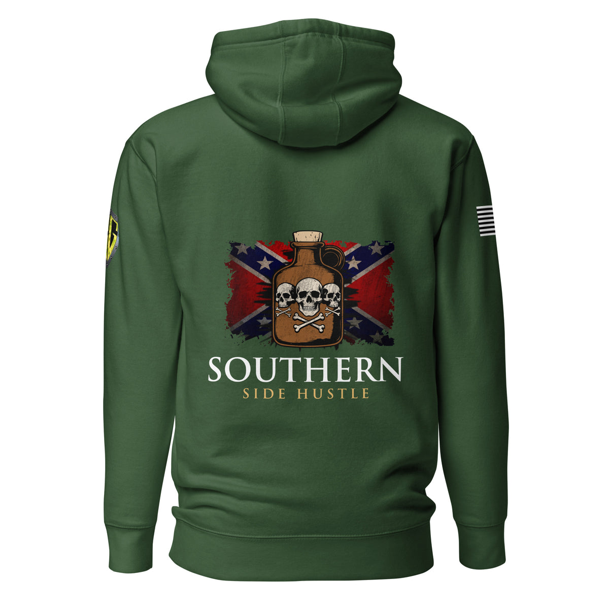 Men's Southern Side Hustle Hoodie