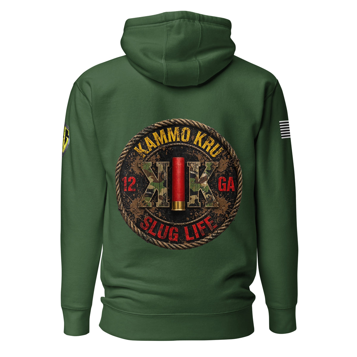 Men's Kammo Kru 12 Gauge Hoodie