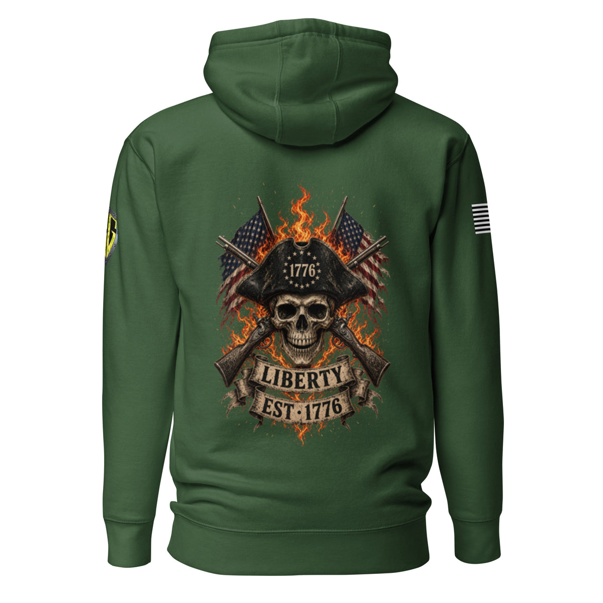 Men's Liberty Patriot Hoodie