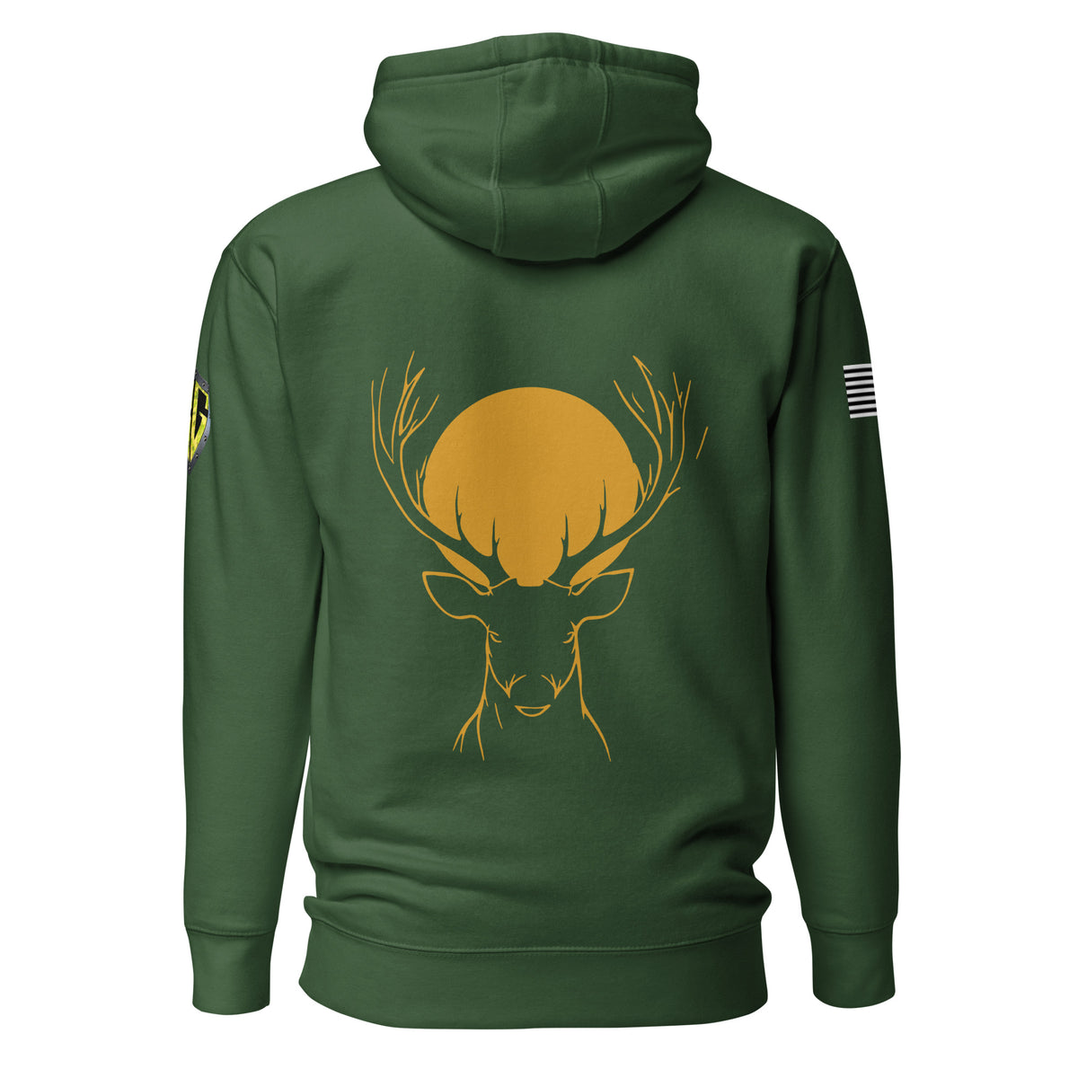 Men's Sunset Buck Hoodie