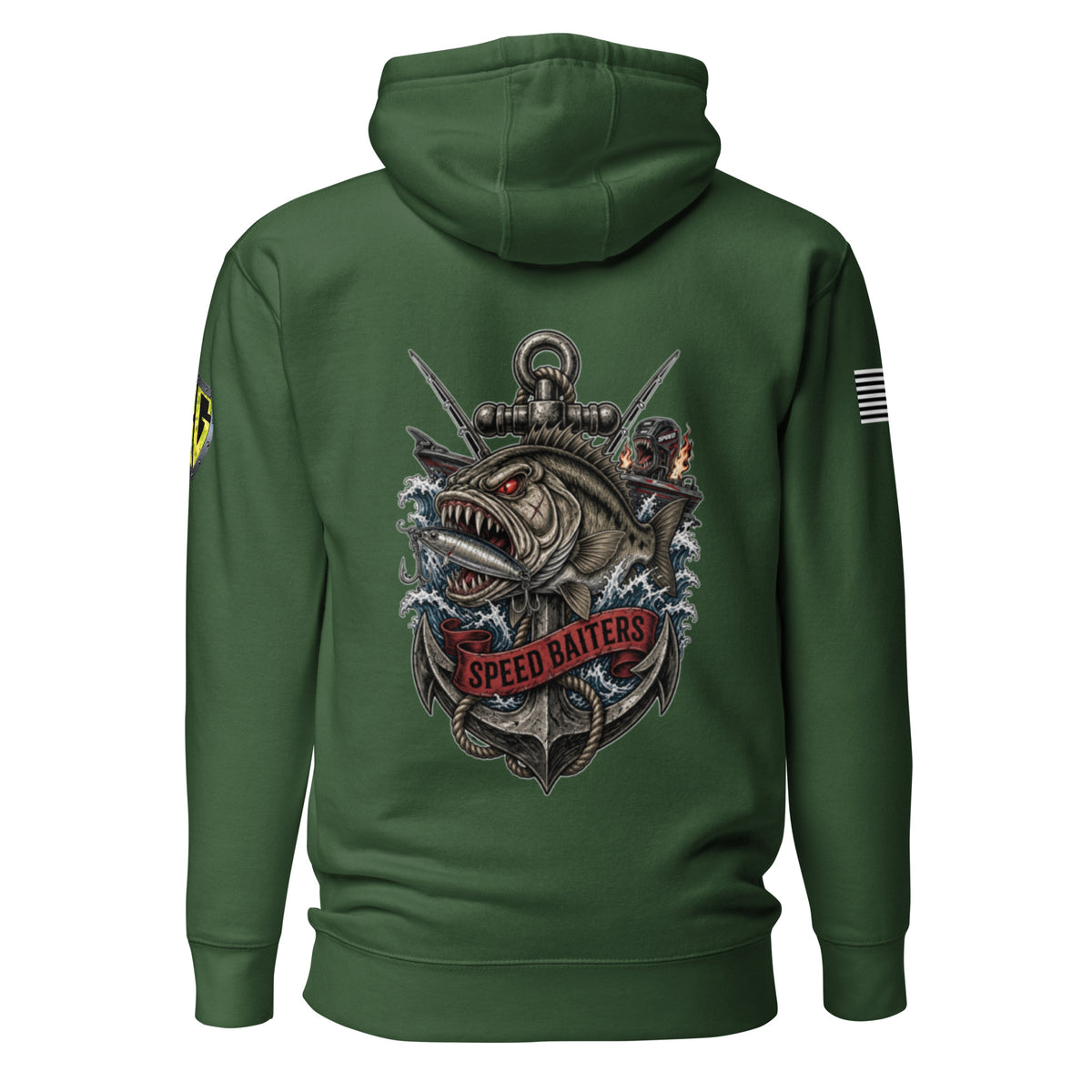 Men's Pet Fish Hoodie