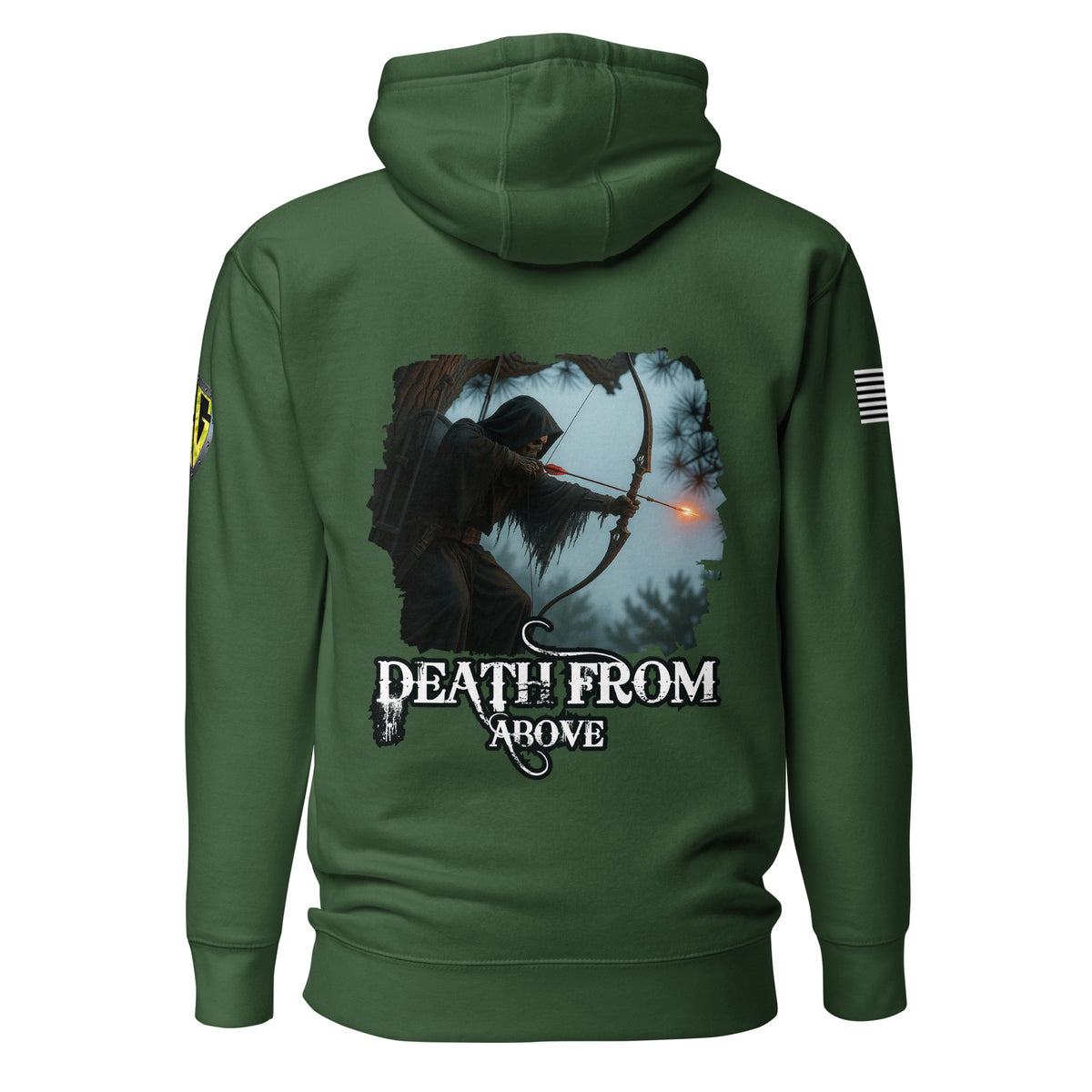 Men's Death From Above Hoodie