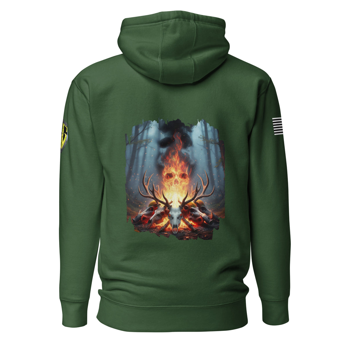Men's Embers Of The Wild Hoodie