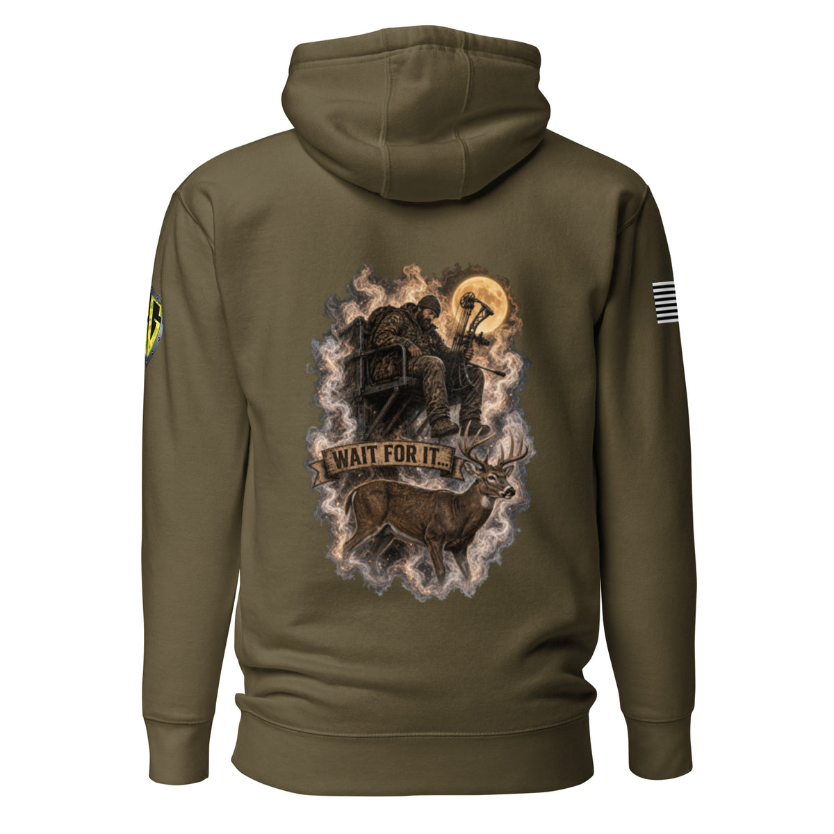 Men's Tree Sleeper Hoodie