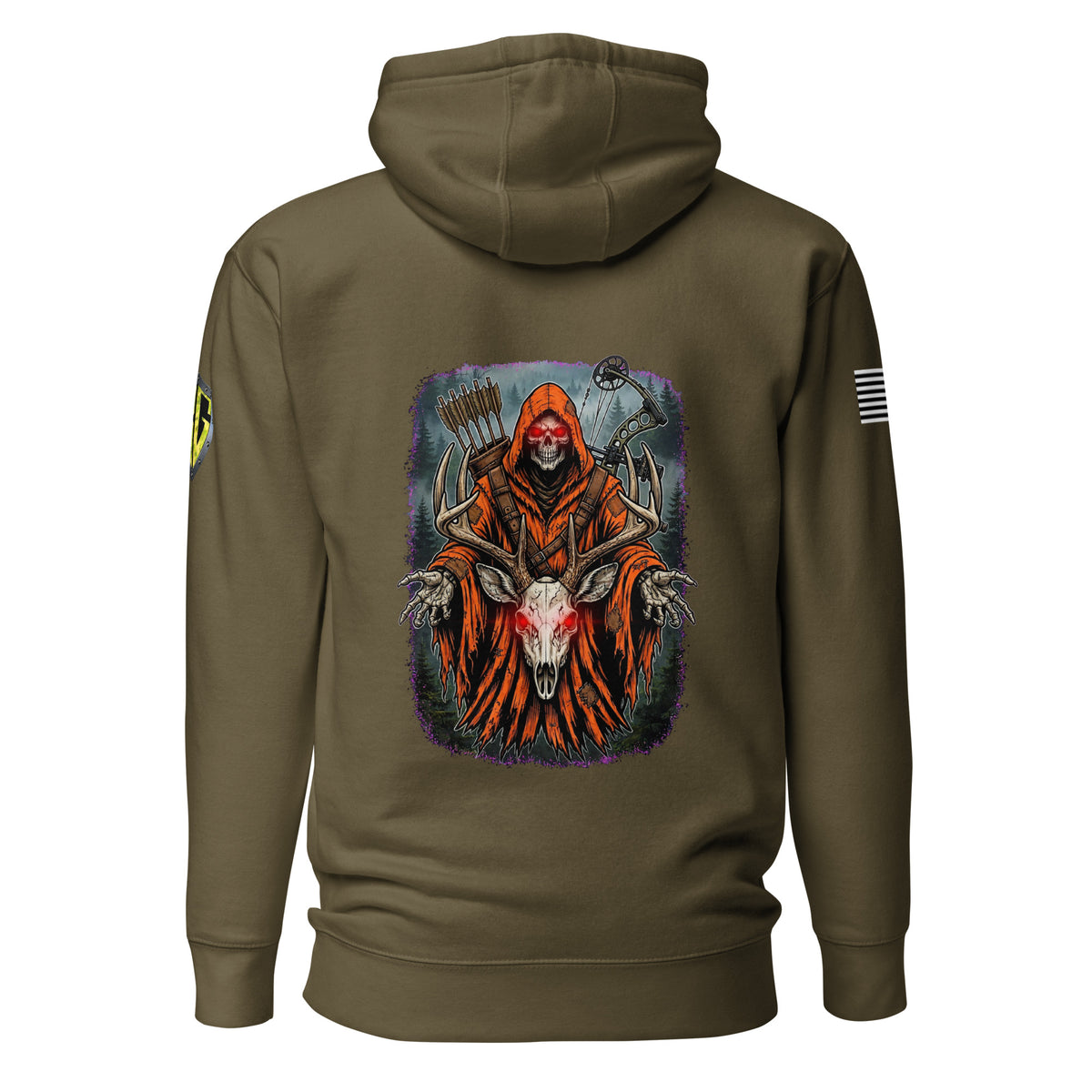 Men's Blaze Bow Hunter Hoodie