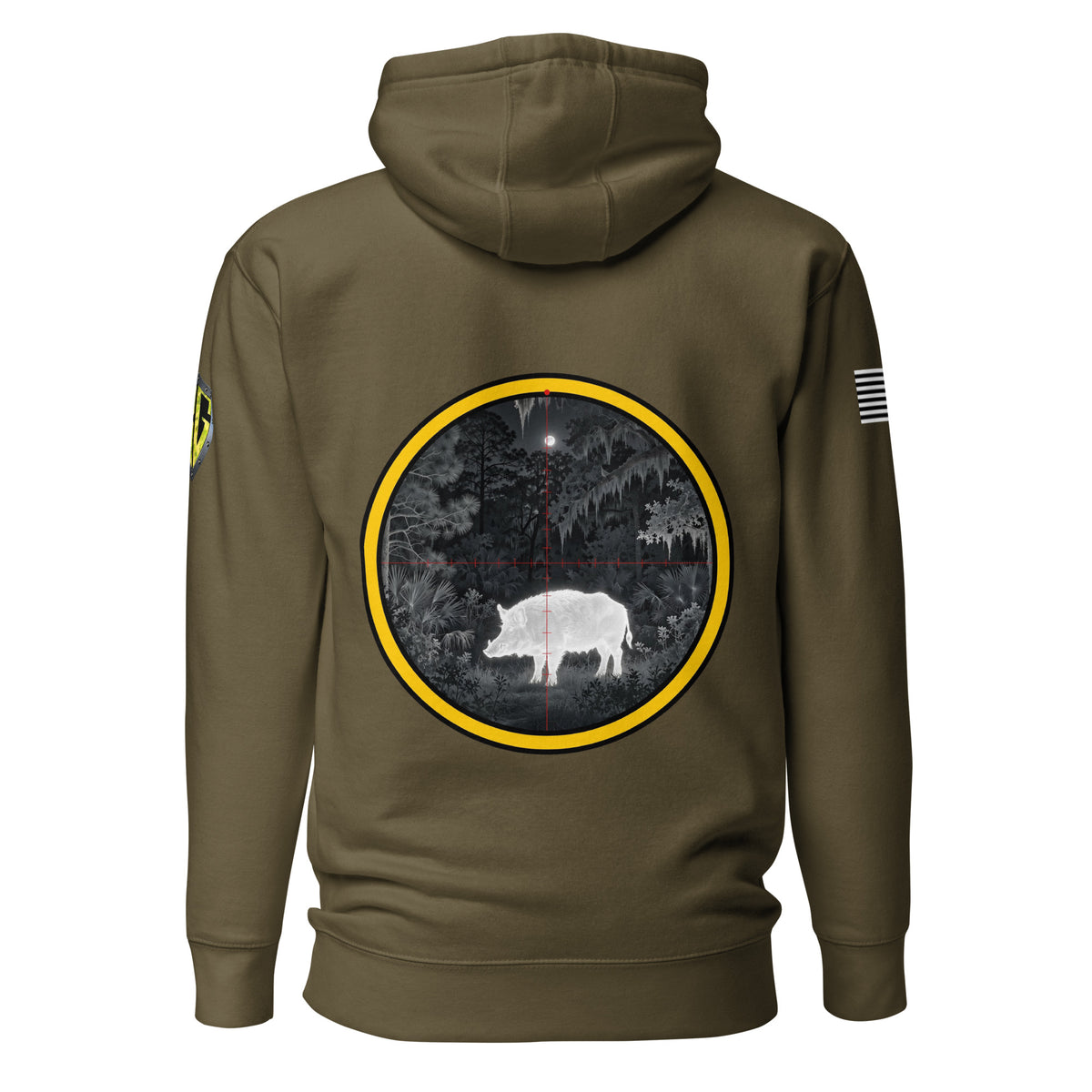 Men's Thermal Hog Hoodie