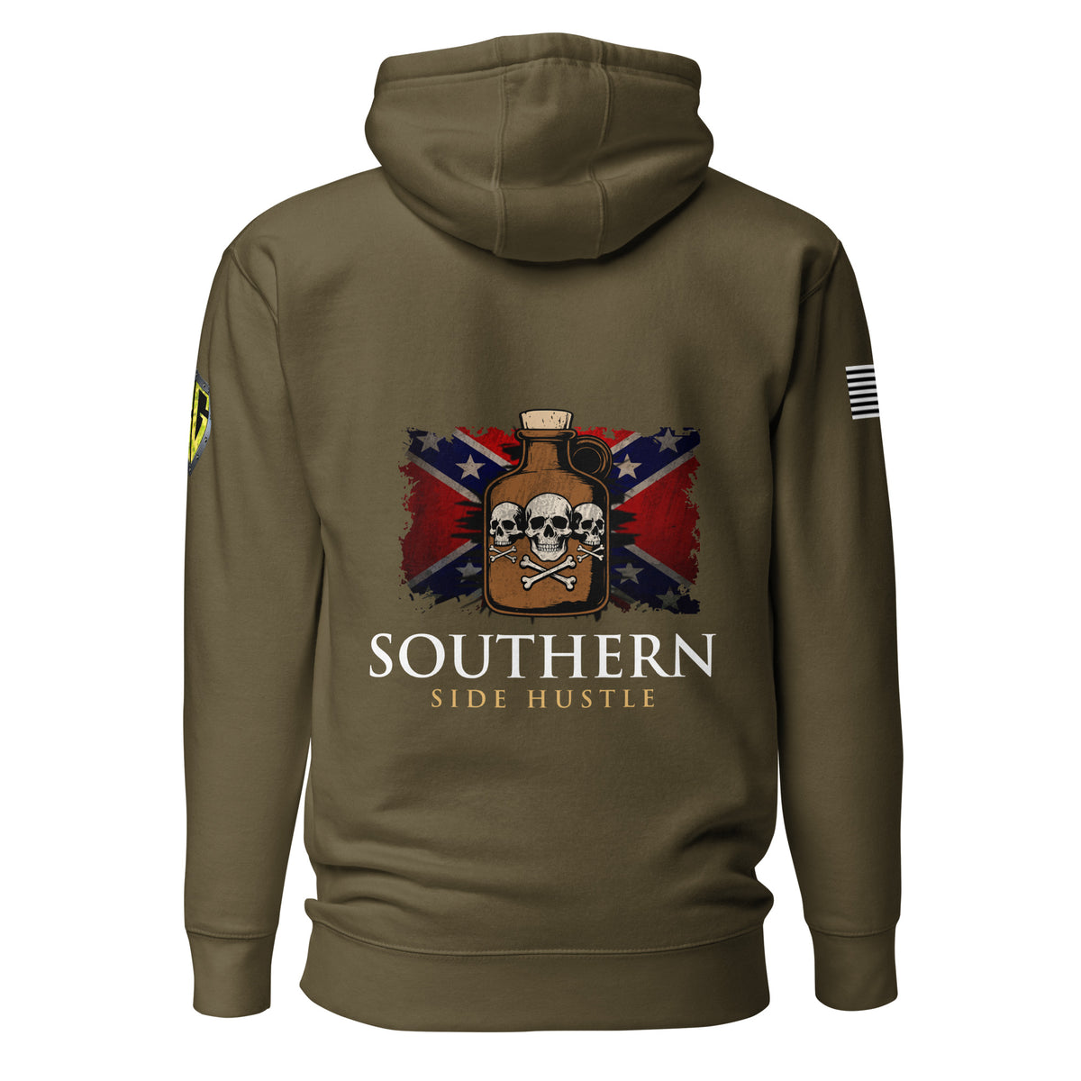 Men's Southern Side Hustle Hoodie
