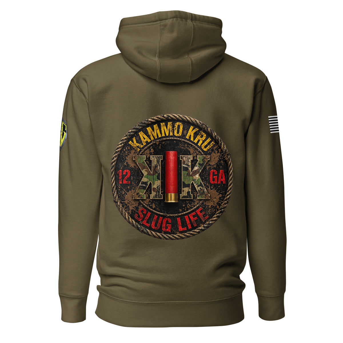 Men's Kammo Kru 12 Gauge Hoodie