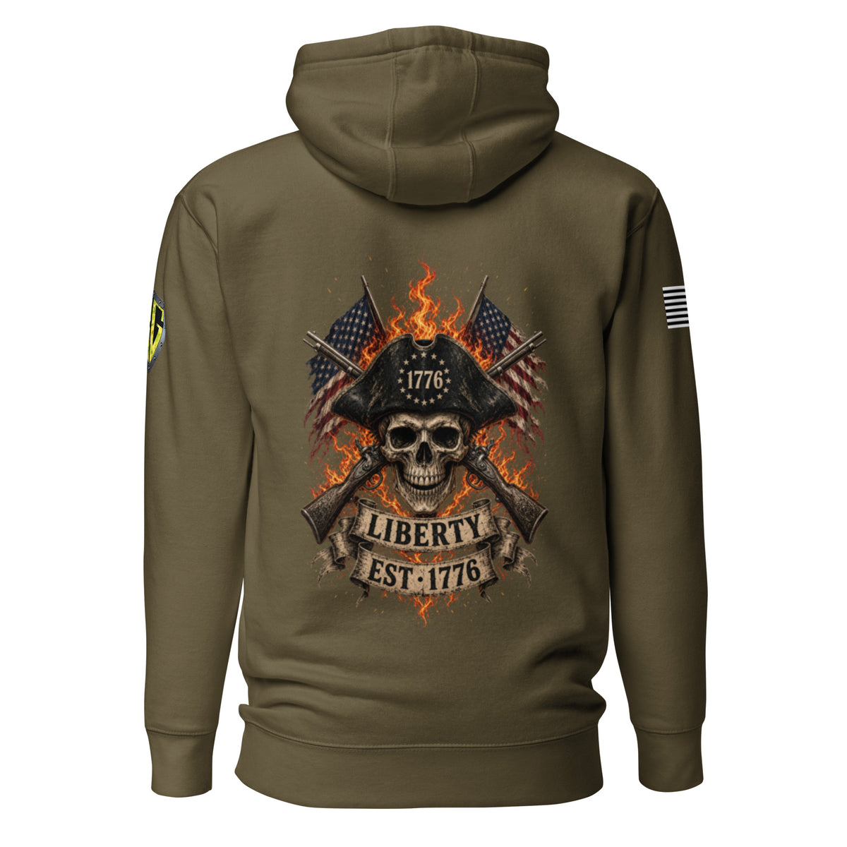 Men's Liberty Patriot Hoodie
