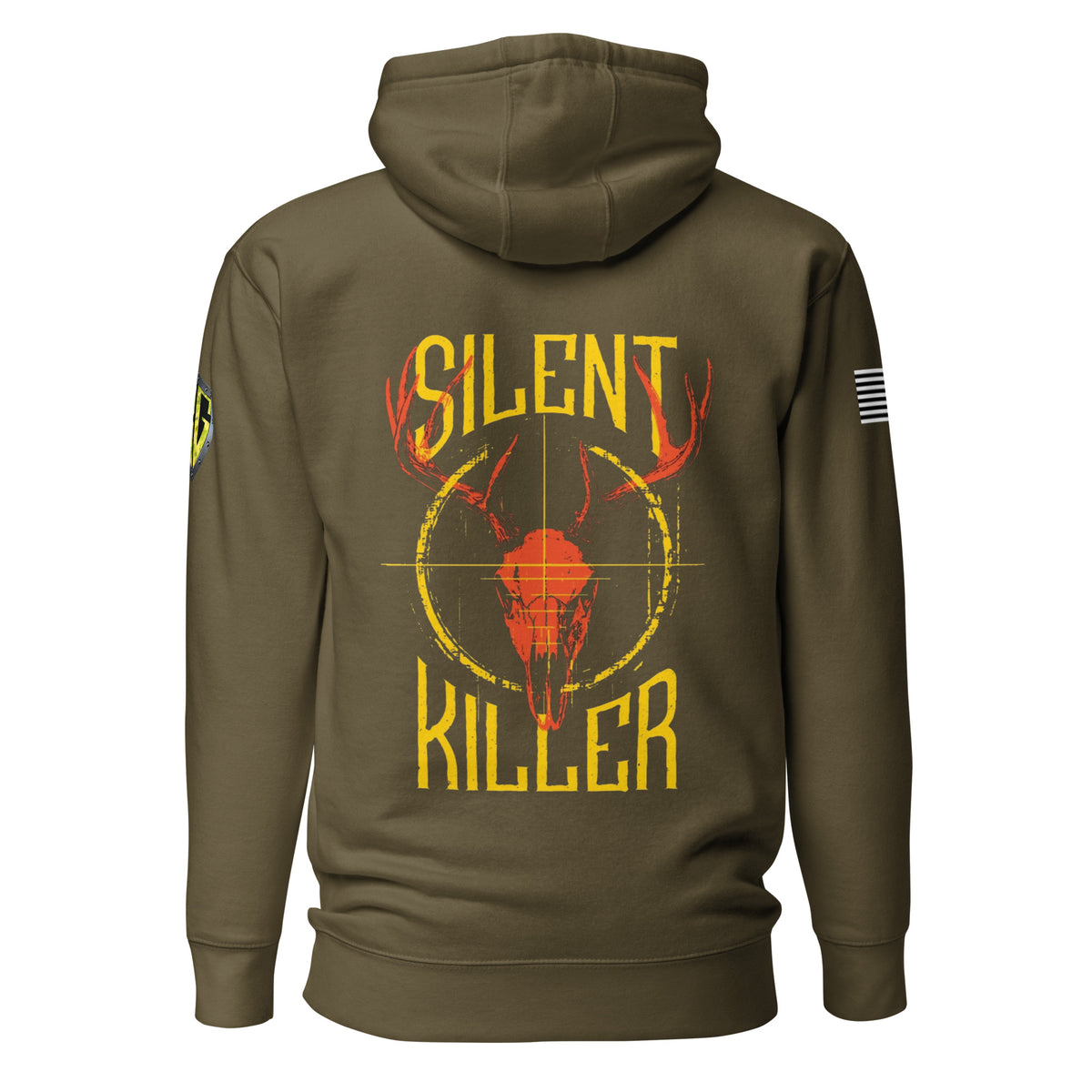 Men's Silent Killer Hoodie