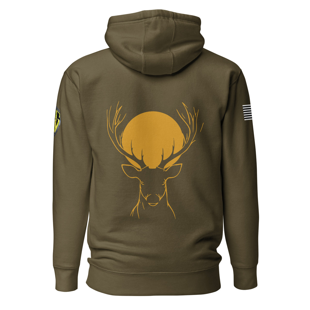 Men's Sunset Buck Hoodie
