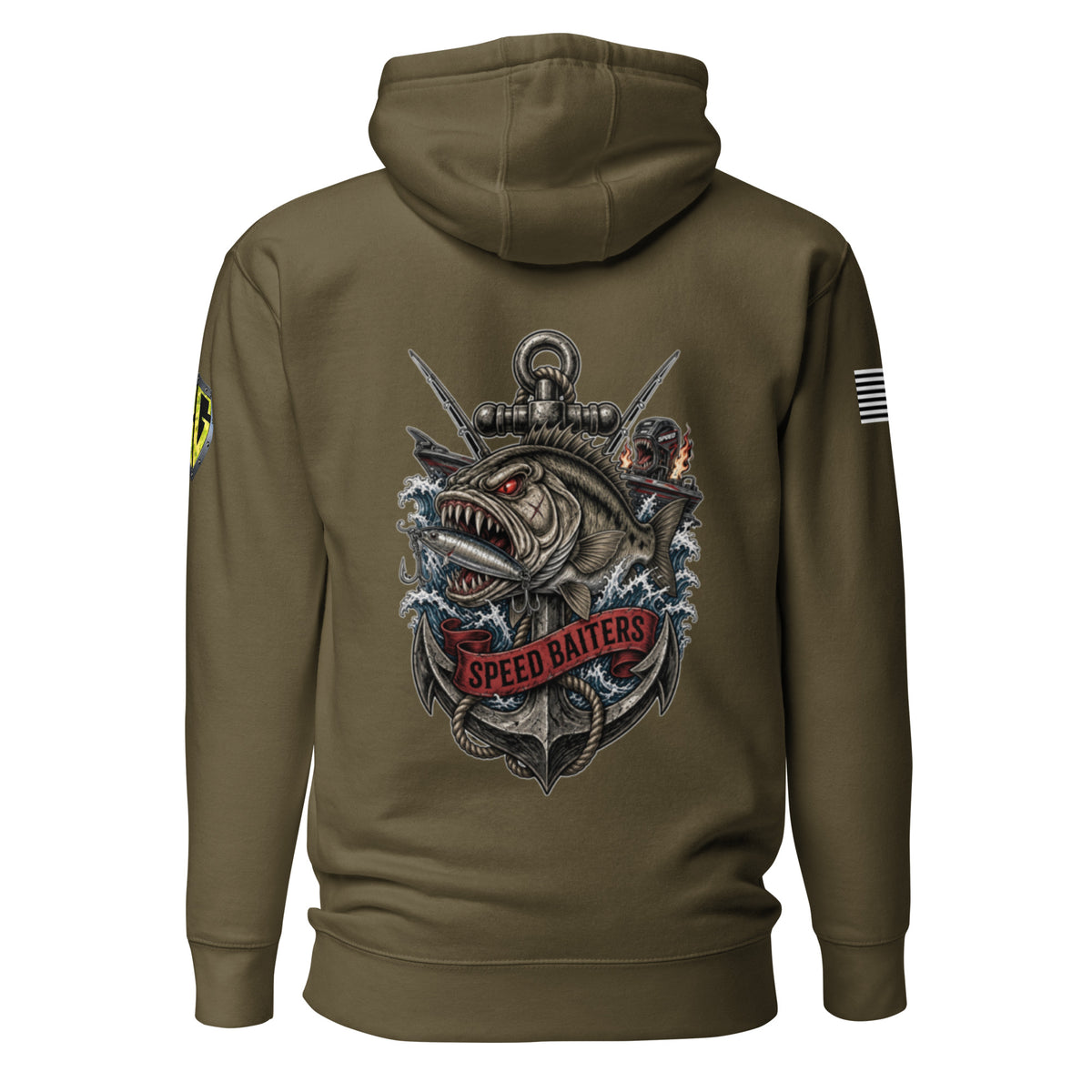 Men's Pet Fish Hoodie