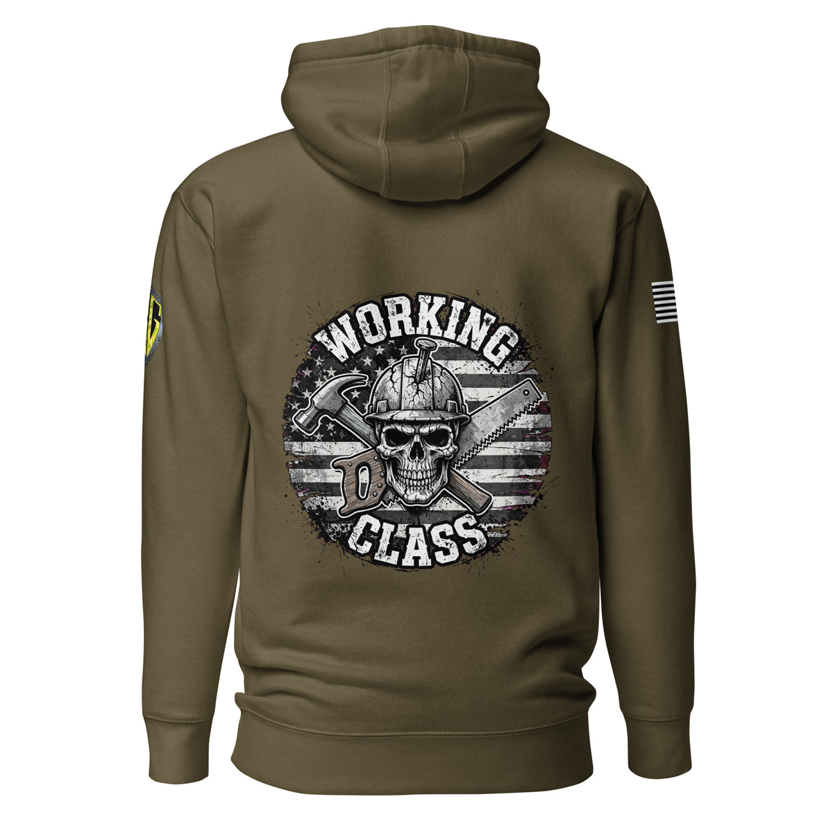 Men's Working Class Hoodie