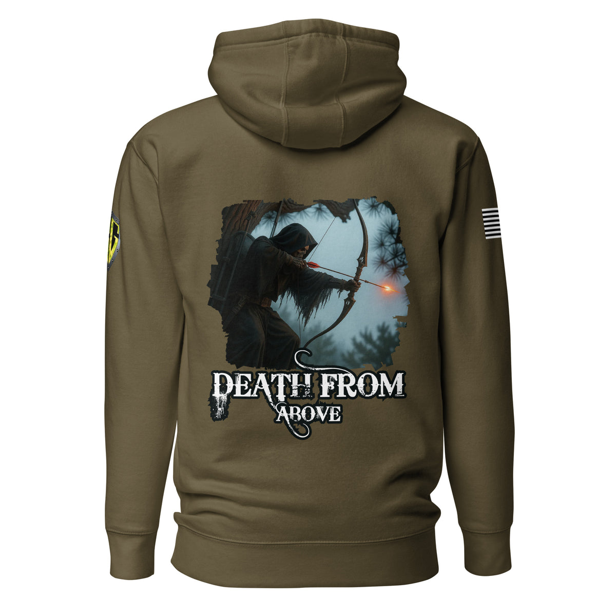 Men's Death From Above Hoodie