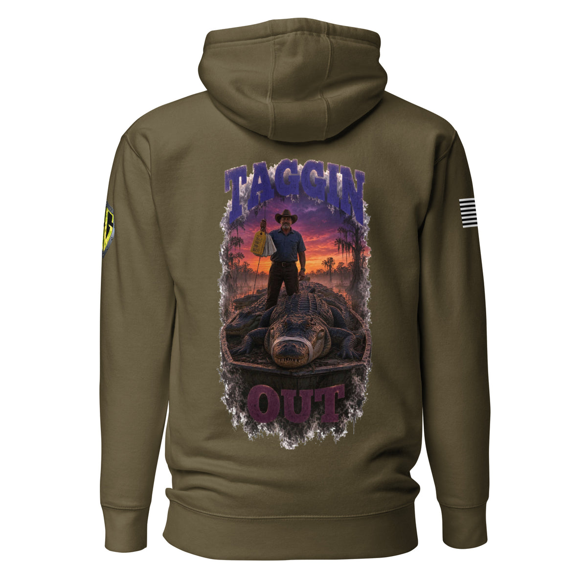 Men's Taggin Out Hoodie