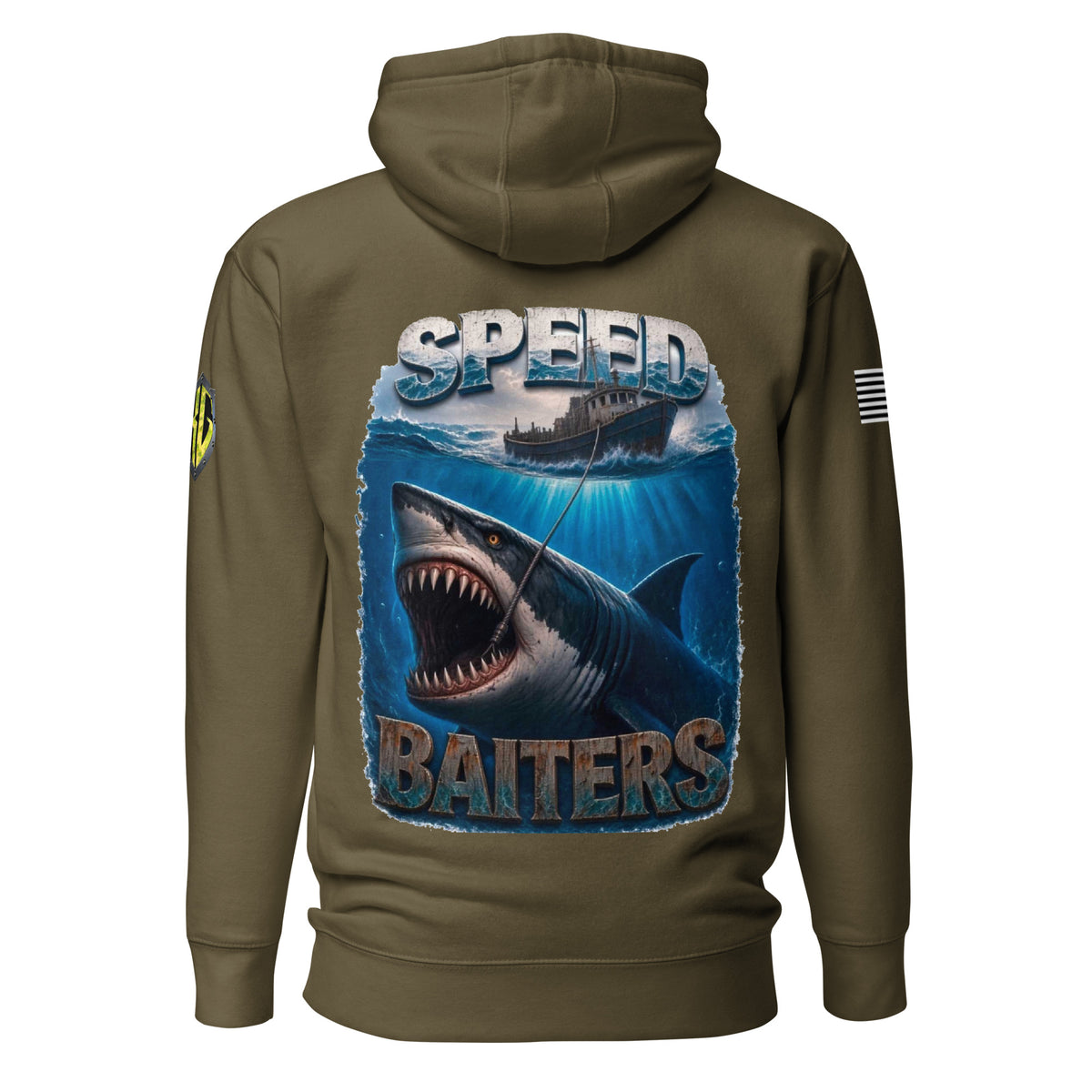 Men's Megalodon Slayer Hoodie