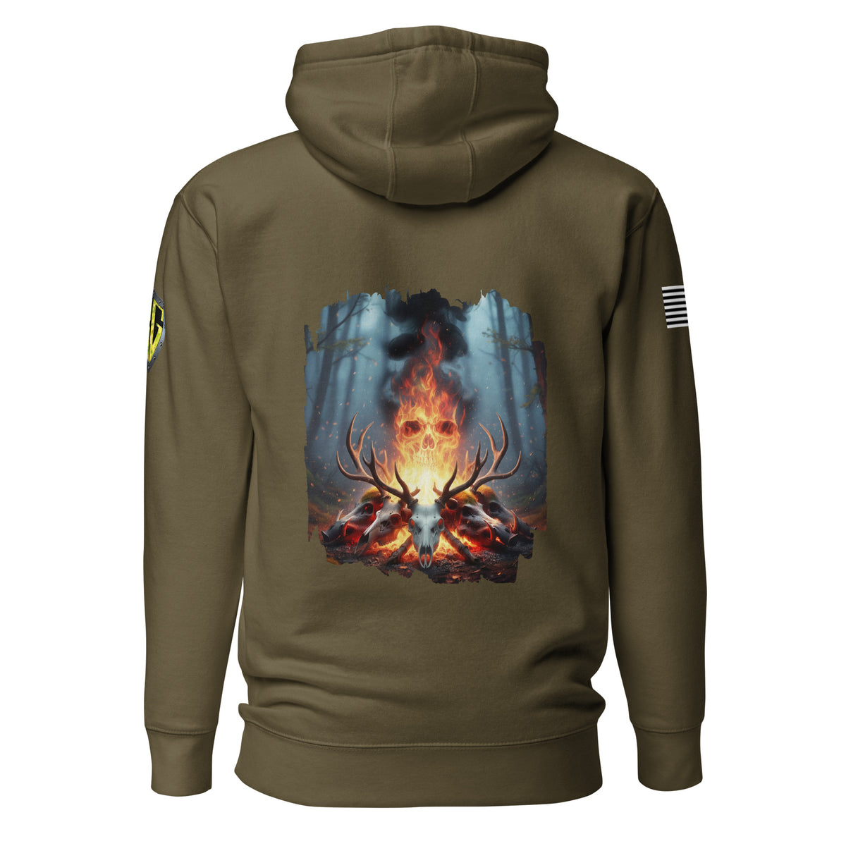 Men's Embers Of The Wild Hoodie