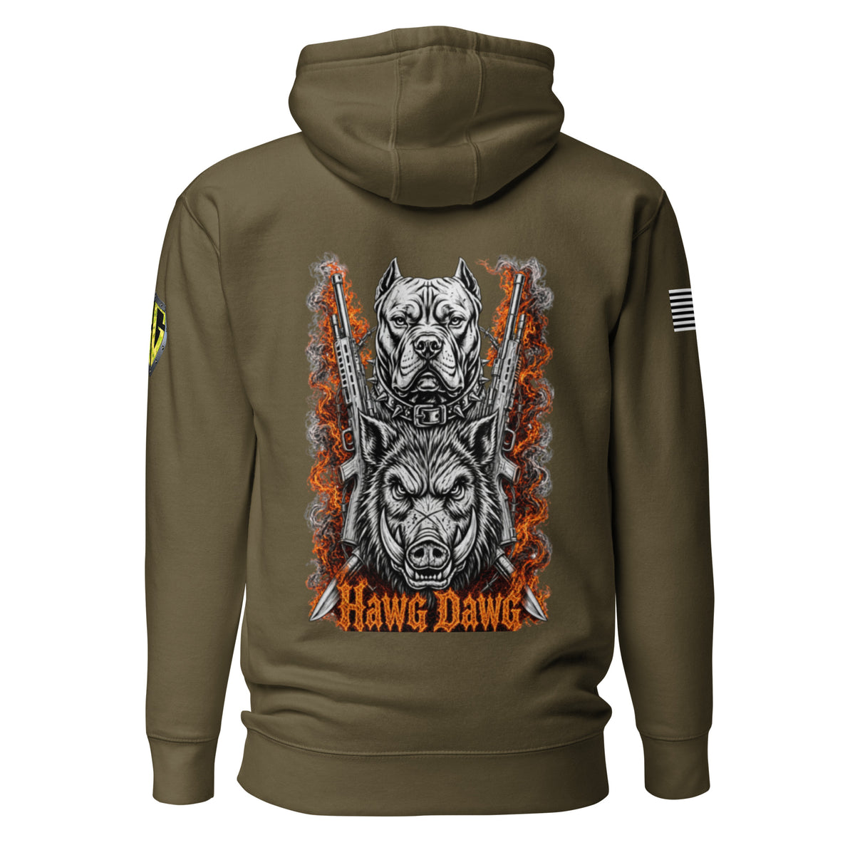 Men's Hawg Dawg Hoodie