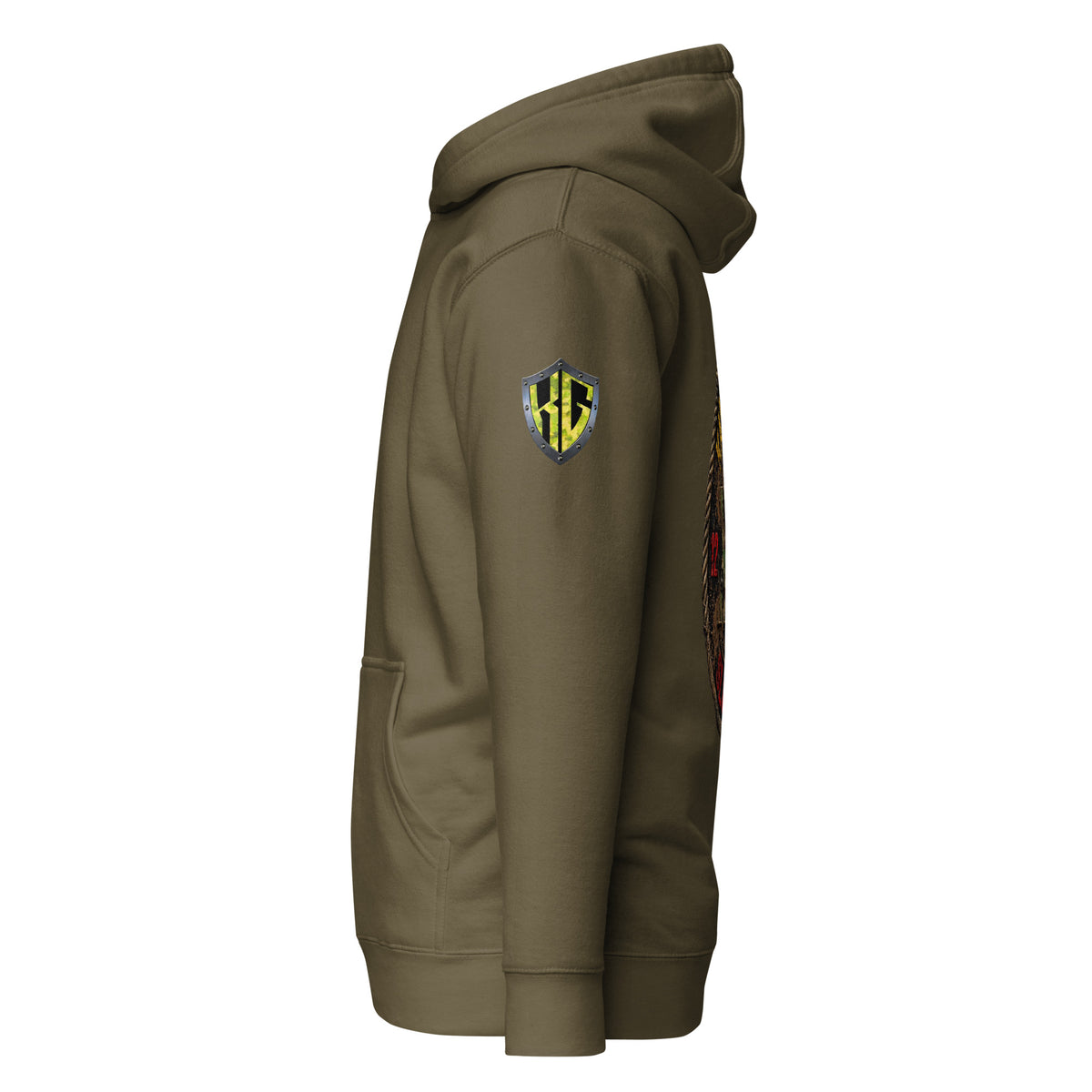 Men's Kammo Kru 12 Gauge Hoodie