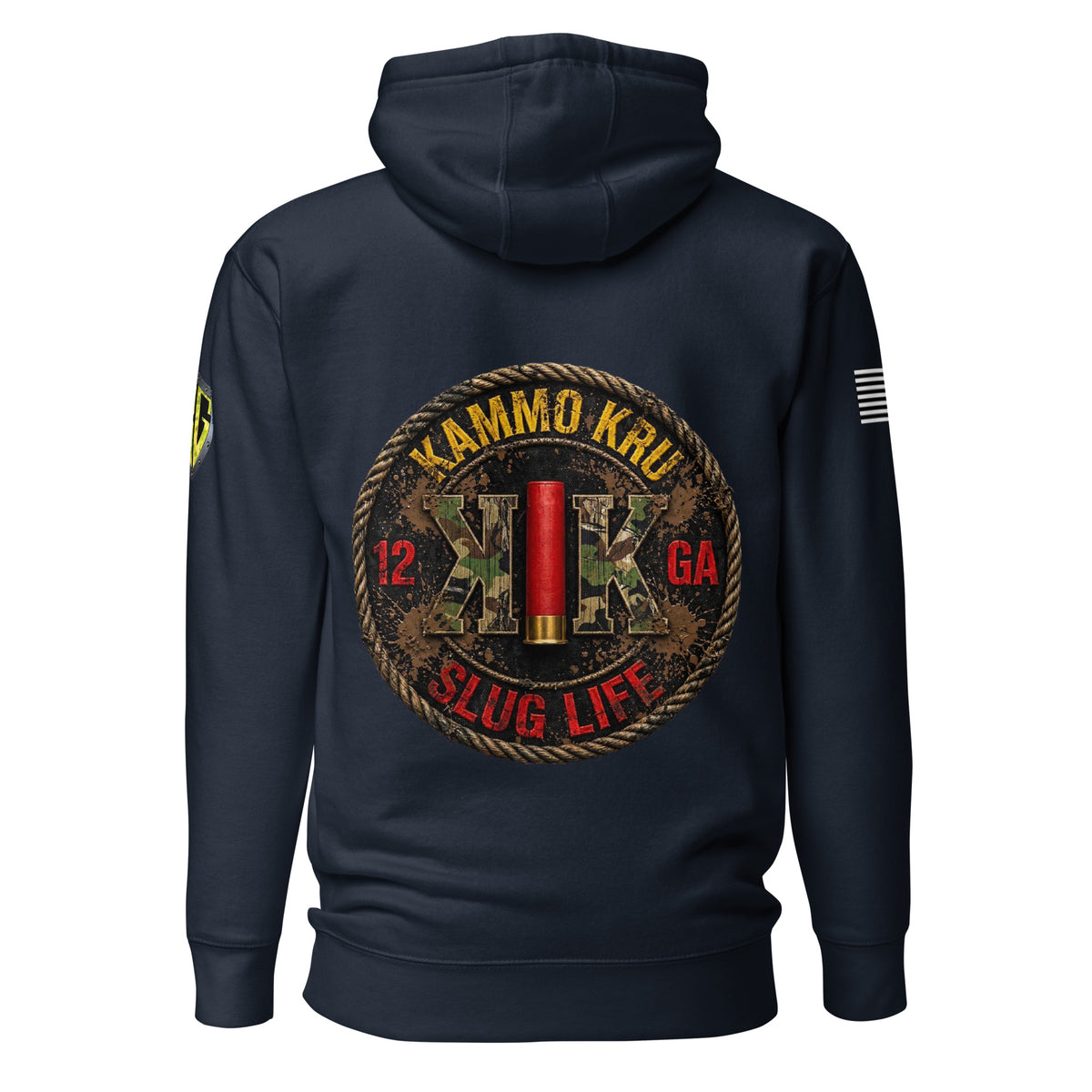 Men's Kammo Kru 12 Gauge Hoodie