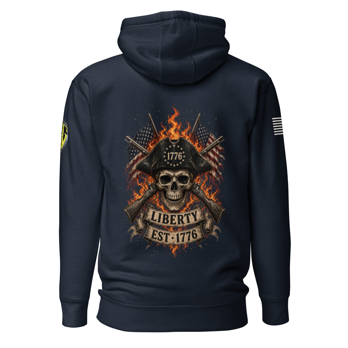 Men's Liberty Patriot Hoodie