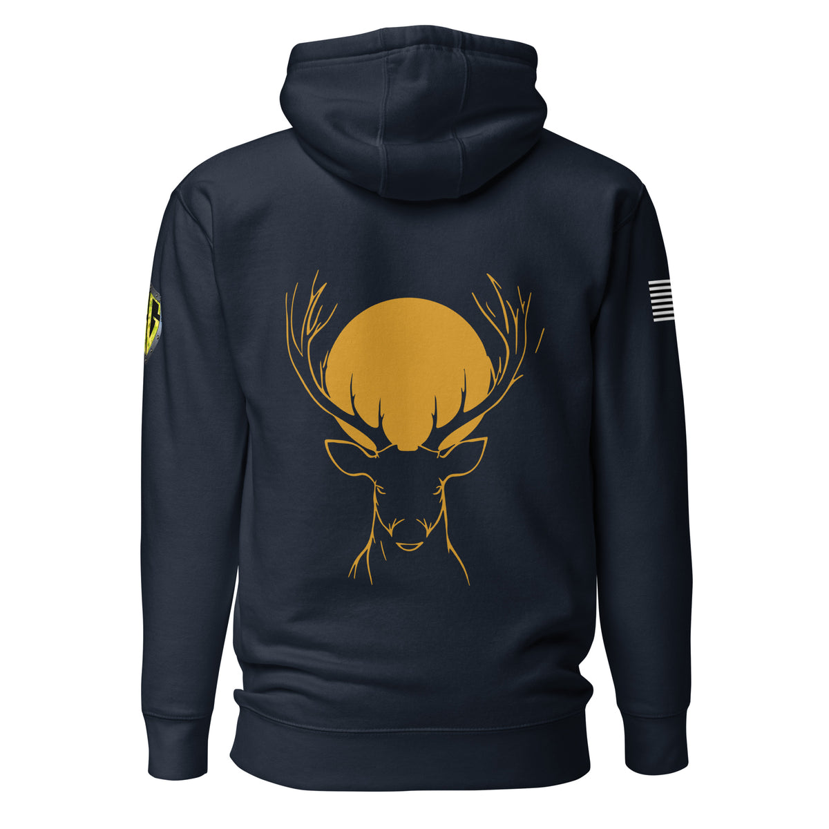 Men's Sunset Buck Hoodie
