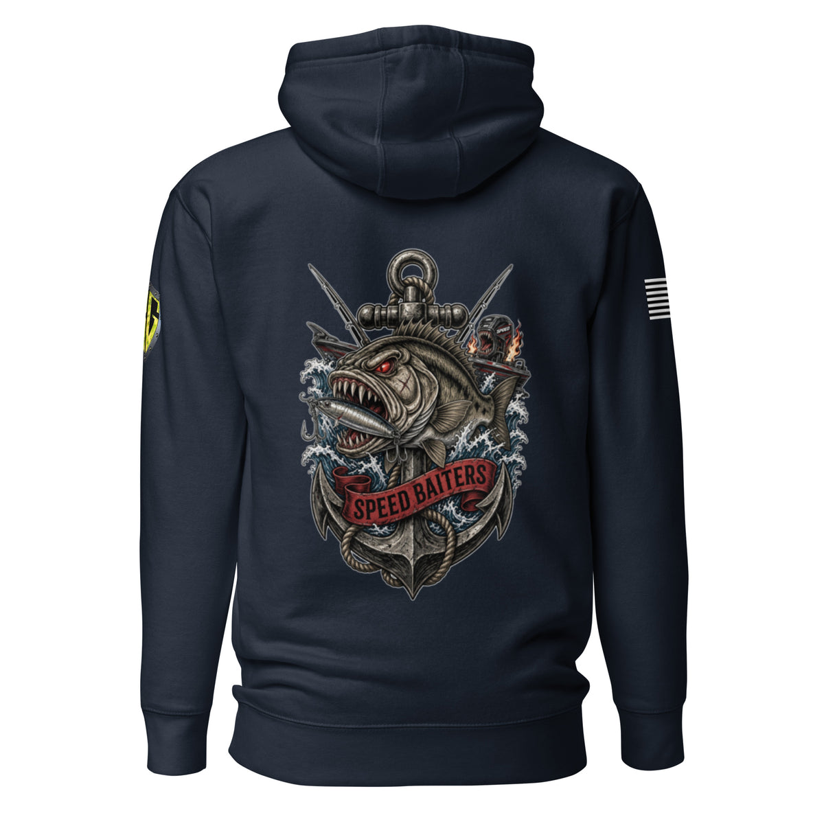 Men's Pet Fish Hoodie