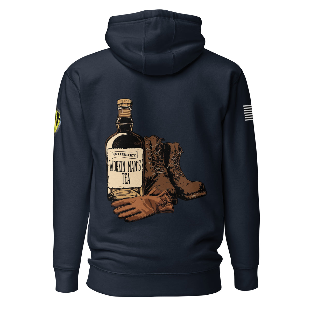 Men's Workin Whiskey Hoodie