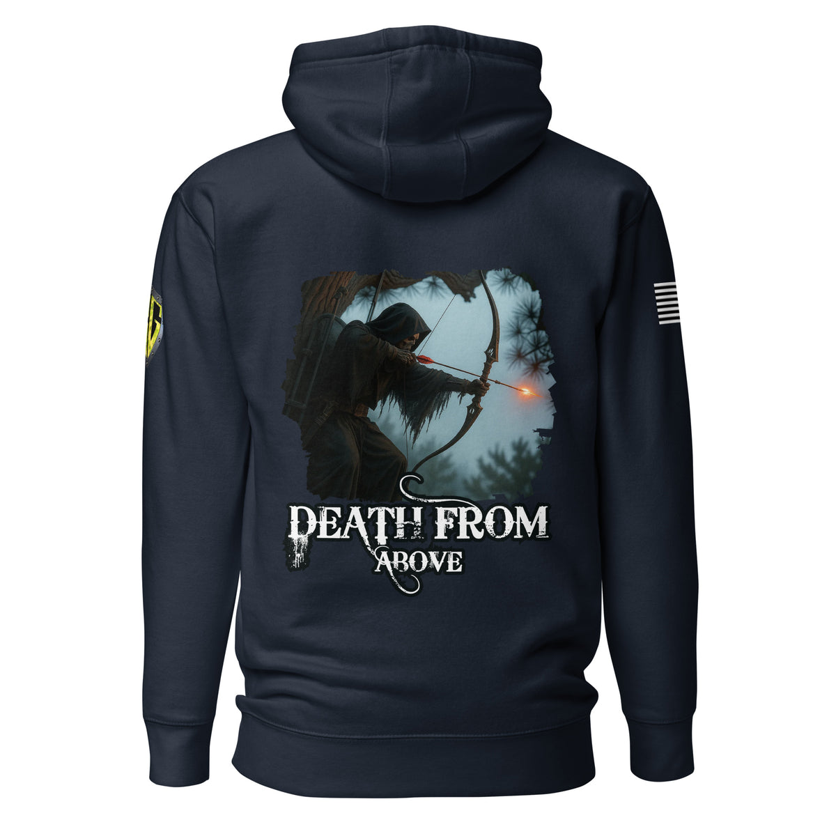 Men's Death From Above Hoodie