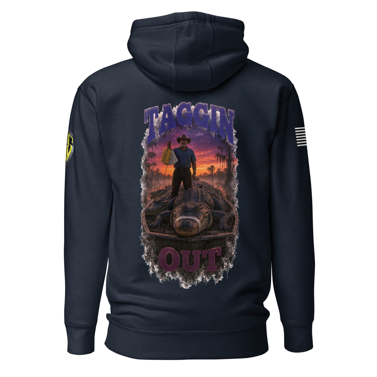 Men's Taggin Out Hoodie