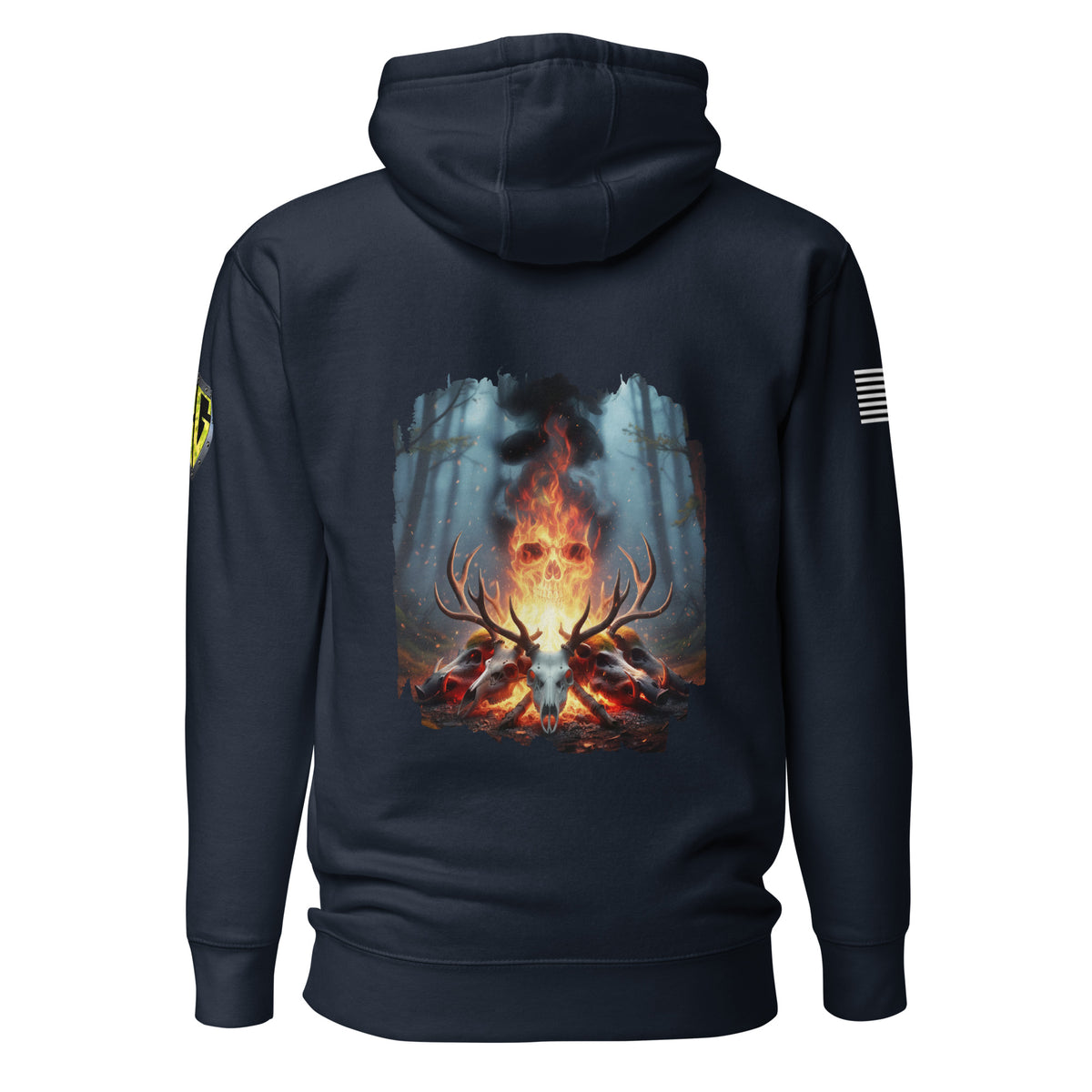 Men's Embers Of The Wild Hoodie