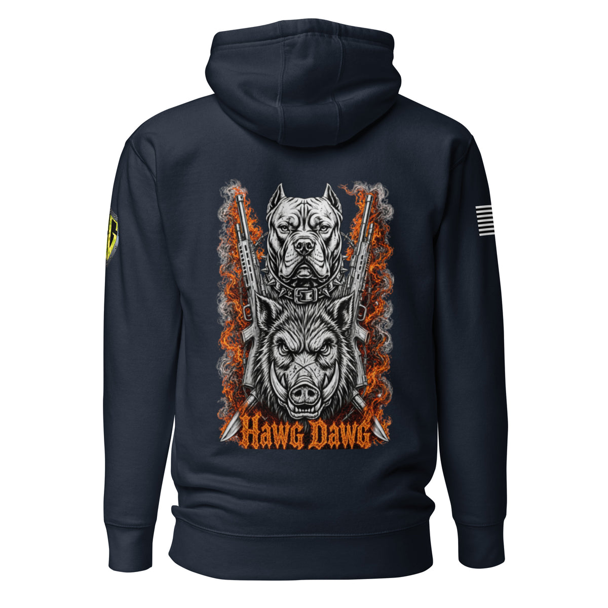 Men's Hawg Dawg Hoodie