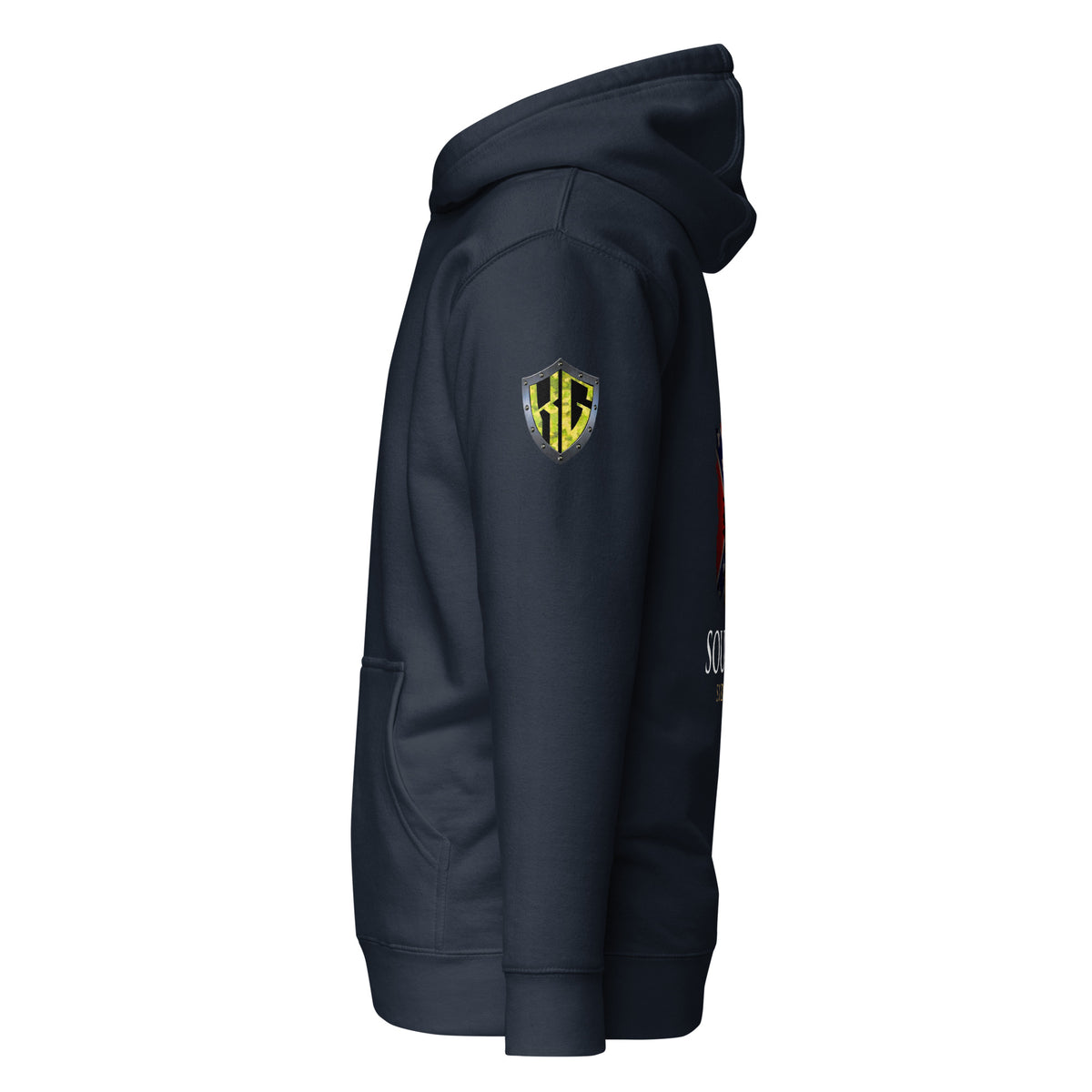 Men's Southern Side Hustle Hoodie