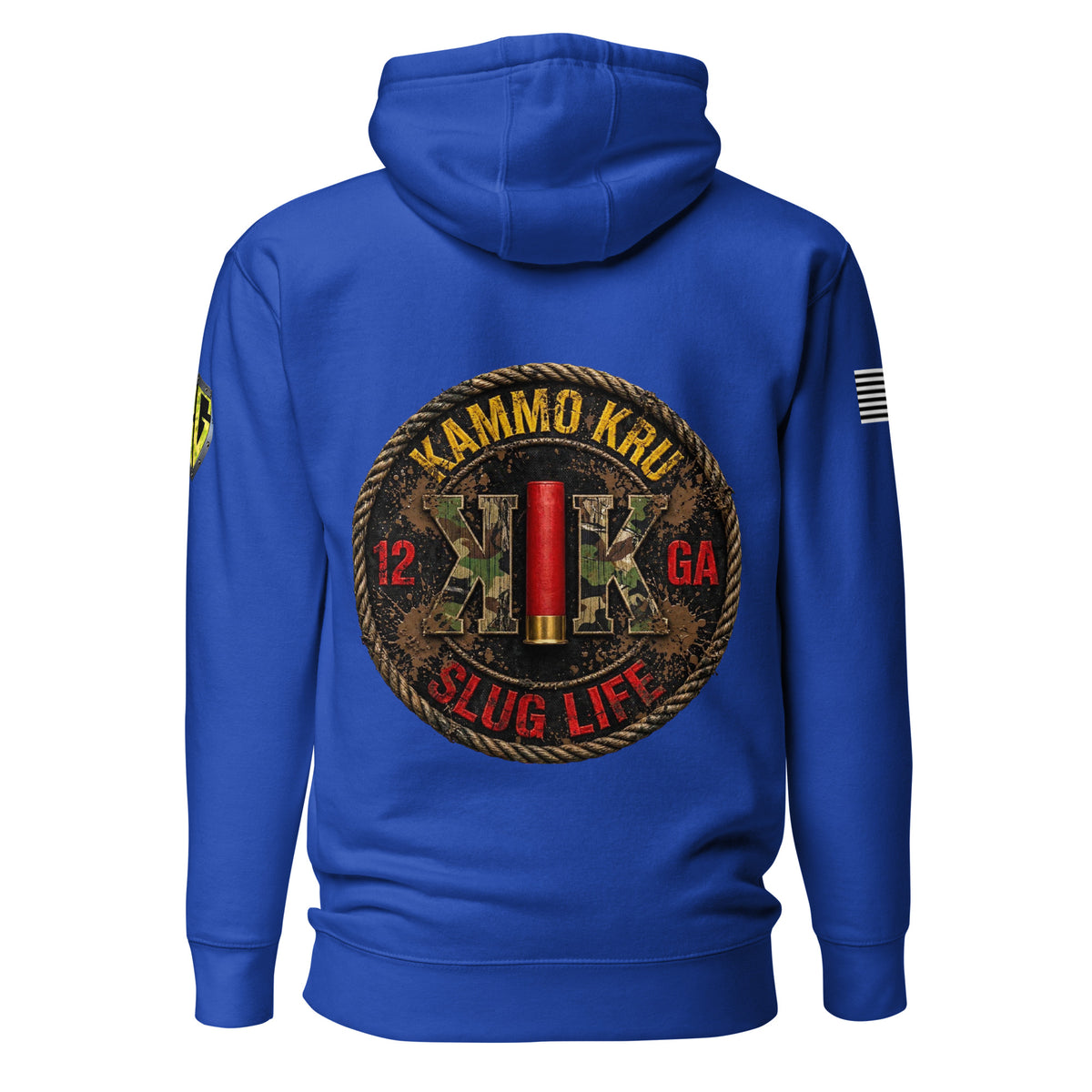 Men's Kammo Kru 12 Gauge Hoodie