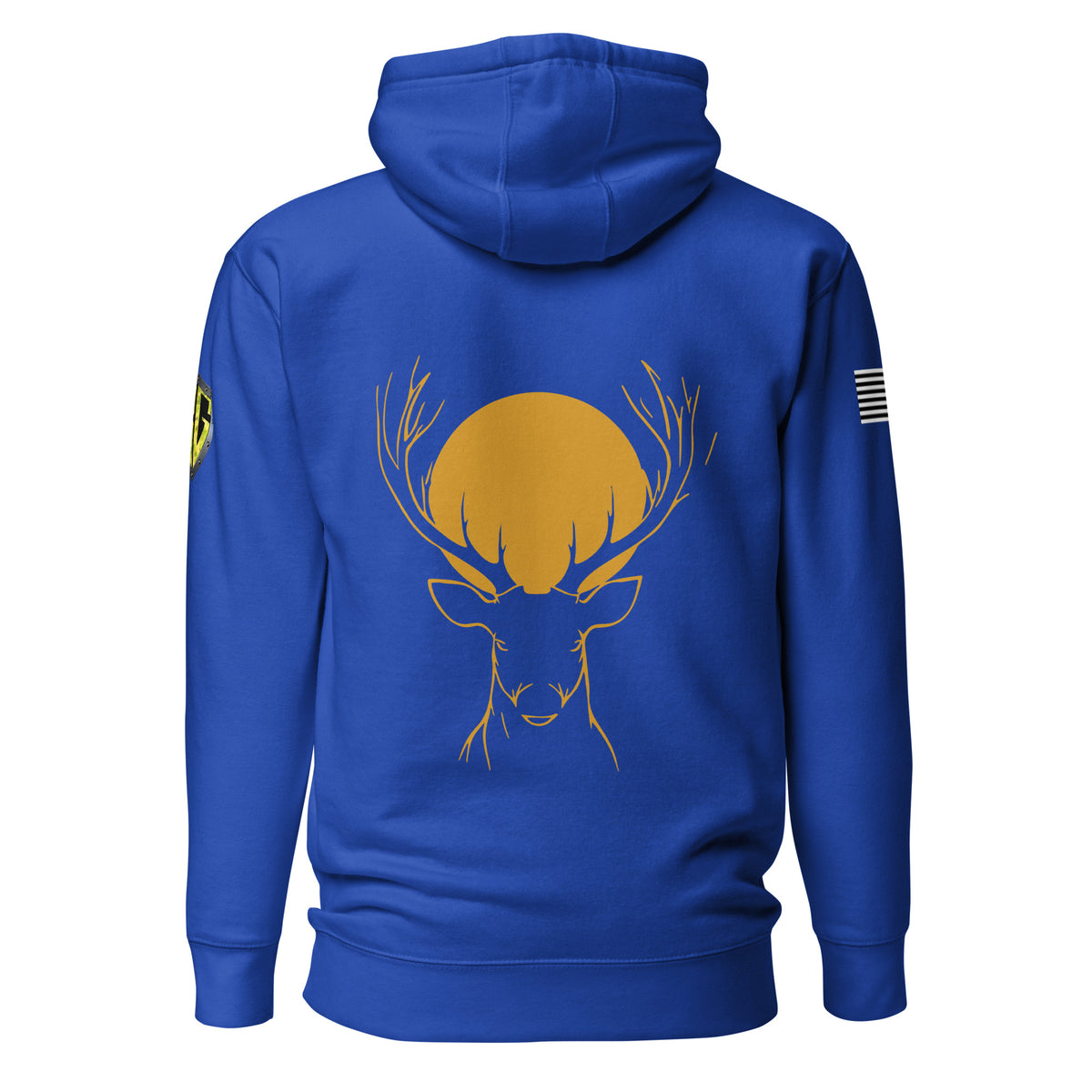 Men's Sunset Buck Hoodie