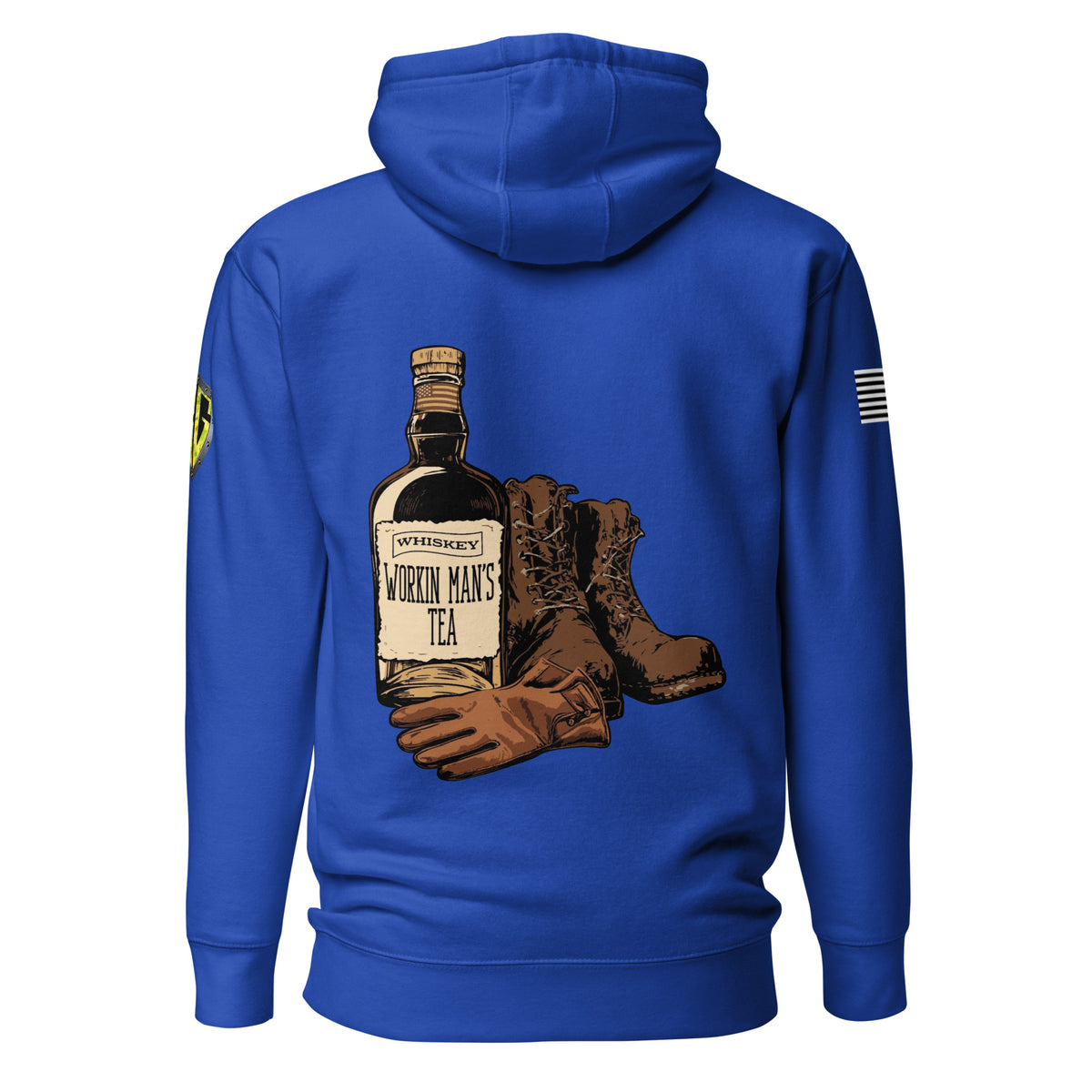 Men's Workin Whiskey Hoodie