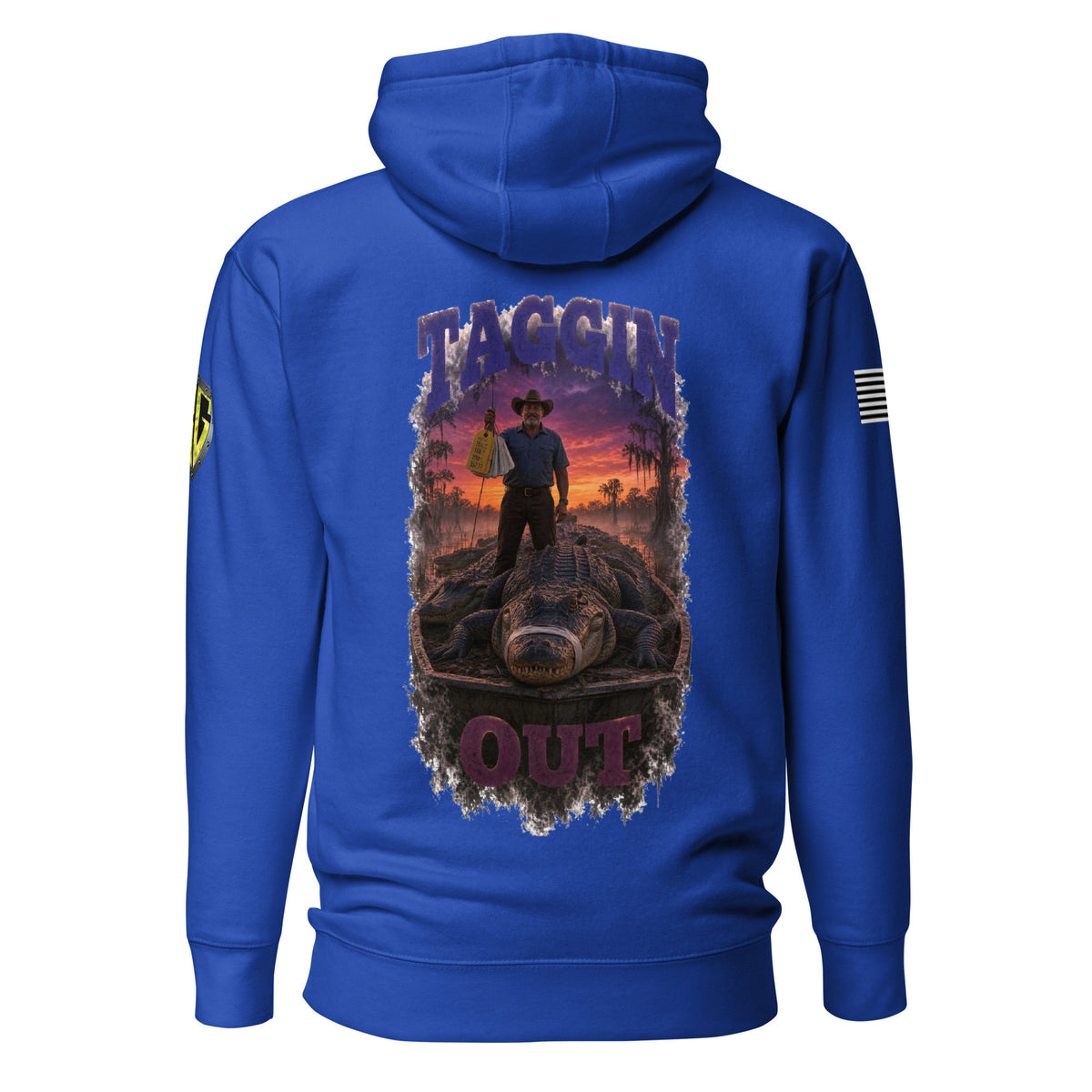 Men's Taggin Out Hoodie