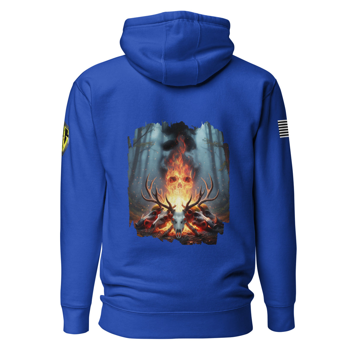 Men's Embers Of The Wild Hoodie
